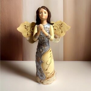 Elements Angel COURAGE, 2008 Pavilion Gift Co. #82107 5.5 inch